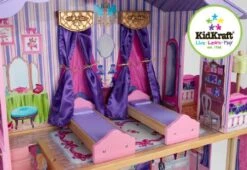 Poppenhuis / Barbiehuis Mijn Droomvilla -Trendy Speelgoedwinkel poppenhuis barbiehuis mijn droomvilla kidkraft 65082 1 1