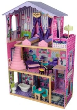 Bestsellers -Trendy Speelgoedwinkel poppenhuis barbiehuis mijn droomvilla kidkraft 65082 1