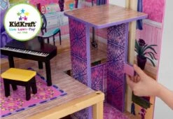 Poppenhuis / Barbiehuis Mijn Droomvilla -Trendy Speelgoedwinkel poppenhuis barbiehuis mijn droomvilla kidkraft 65082 2