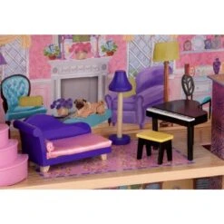 Poppenhuis / Barbiehuis Mijn Droomvilla -Trendy Speelgoedwinkel poppenhuis barbiehuis mijn droomvilla kidkraft 65082 5