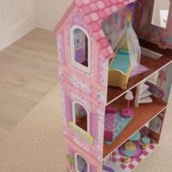 Poppenhuis / Barbiehuis Penelope -Trendy Speelgoedwinkel poppenhuis barbiehuis penelope kidkraft 65179 1 1