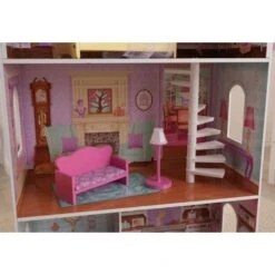Poppenhuis / Barbiehuis Penelope -Trendy Speelgoedwinkel poppenhuis barbiehuis penelope kidkraft 65179 3
