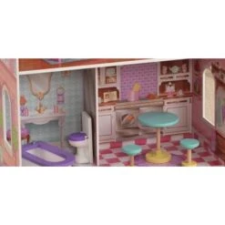Poppenhuis / Barbiehuis Penelope -Trendy Speelgoedwinkel poppenhuis barbiehuis penelope kidkraft 65179 4