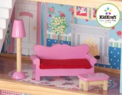 Poppenhuis Chelsea -Trendy Speelgoedwinkel poppenhuis chelsea kidkraft 65054 1 1