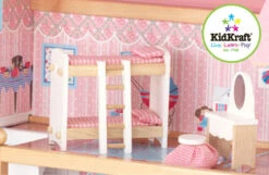 Poppenhuis Chelsea -Trendy Speelgoedwinkel poppenhuis chelsea kidkraft 65054 2