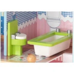 Poppenhuis Chelsea -Trendy Speelgoedwinkel poppenhuis chelsea kidkraft 65054 4