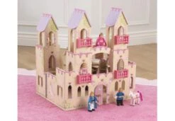 Poppenhuis – Princess Castle -Trendy Speelgoedwinkel poppenhuis kidkraft 65259 princess castle 1
