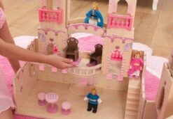 Poppenhuis – Princess Castle -Trendy Speelgoedwinkel poppenhuis kidkraft 65259 princess castle 2
