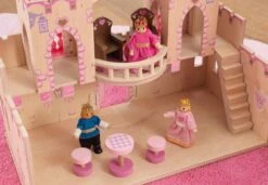 Poppenhuis – Princess Castle -Trendy Speelgoedwinkel poppenhuis kidkraft 65259 princess castle 4