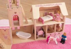 Poppenhuis – Princess Castle -Trendy Speelgoedwinkel poppenhuis kidkraft 65259 princess castle 5