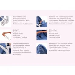 Gotz Poppenwagen 2-in-1 Gotz Soft Mood -Trendy Speelgoedwinkel poppenwagen soft mood 2 in 1 gotz 3403367 4