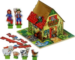 3-D Puzzel “Mijn Boerderij” -Trendy Speelgoedwinkel puzzel boerderij goki 57641 1 1