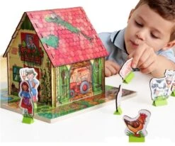 3-D Puzzel “Mijn Boerderij” -Trendy Speelgoedwinkel puzzel boerderij goki 57641 2