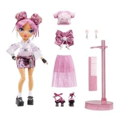Rainbow High Core Fashion Modepop Lila Yamamoto Pop -Trendy Speelgoedwinkel rainbow high core fashion modepop lila yamamoto 2