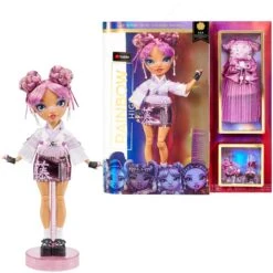 Rainbow High Core Fashion Modepop Lila Yamamoto Pop -Trendy Speelgoedwinkel rainbow high core fashion modepop lila yamamoto