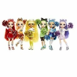 Rainbow High Cheerleader Modepop Jade Hunter -Trendy Speelgoedwinkel rainbow high fashion cheer doll