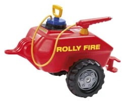 RollyToys Vacumax Fire Tankwagen Brandweer Aanhangwagen -Trendy Speelgoedwinkel rollyvacumax fire rollytoys a122967 1