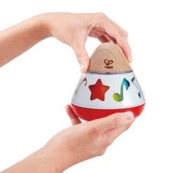 Roterende Muziekdoos – Hape Rotating Music Box -Trendy Speelgoedwinkel roterende muziekdoos hape e0332 rotating music box 1 1