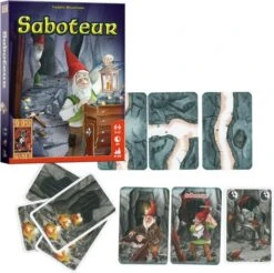 Saboteur – Kaartspel -Trendy Speelgoedwinkel saboteur kaartspel 999games 4