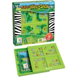 SmartGames Safari Hide& Seek Denkspel -Trendy Speelgoedwinkel safari hide seek smart games 2