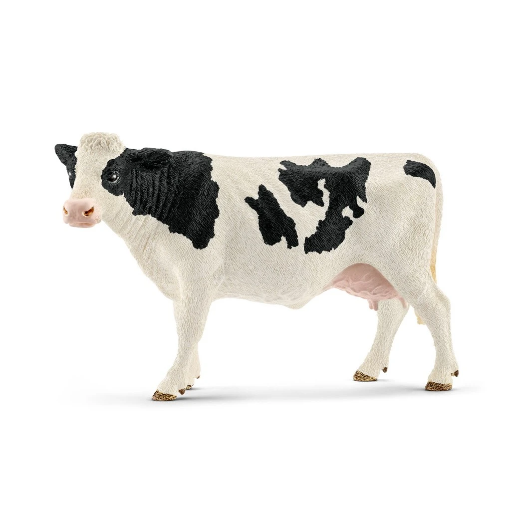 Schleich 13797 Zwartbonte Koe FarmWorld 1 Schleich 13797 Zwartbonte Koe FarmWorld
