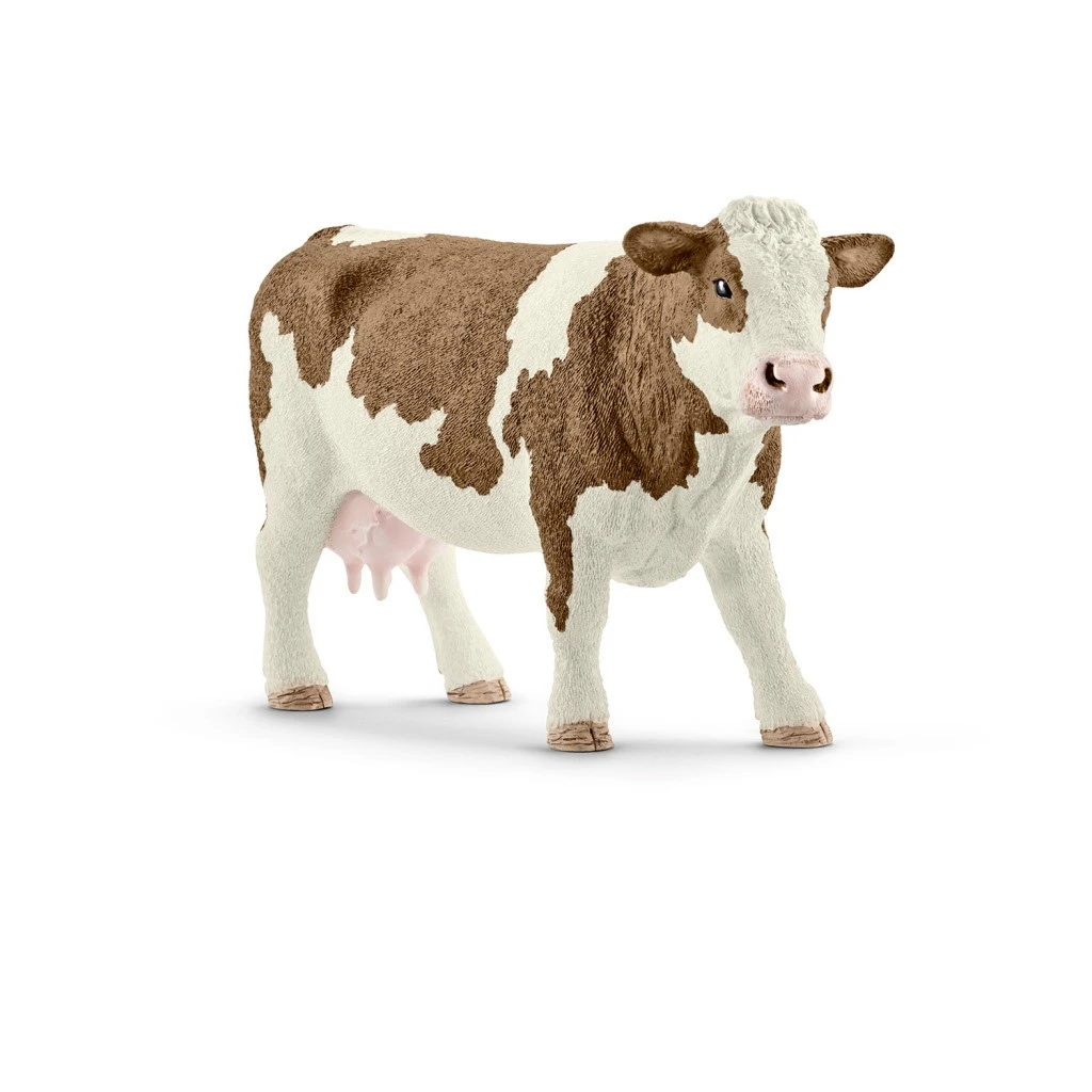 Schleich 13801 Simmental Koe Farm World 2 Schleich 13801 Simmental Koe Farm World - Afbeelding 2