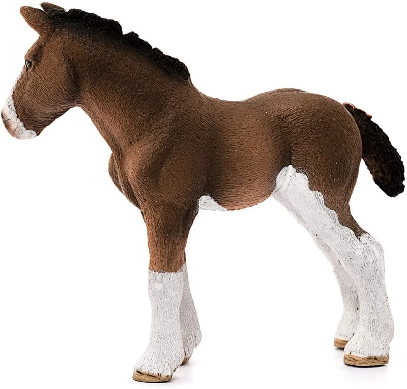 Schleich 13810 Clydesdale Veulen HorseClub 2 Schleich 13810 Clydesdale Veulen HorseClub - Afbeelding 2