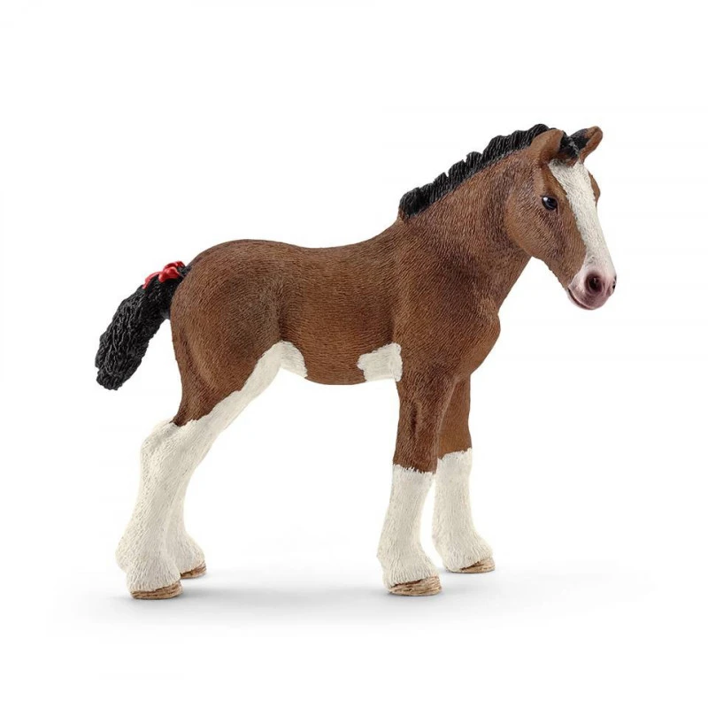 Schleich 13810 Clydesdale Veulen HorseClub 1 Schleich 13810 Clydesdale Veulen HorseClub