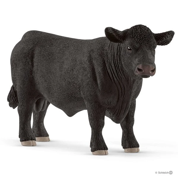 Schleich 13879 Black Angus Stier Farm World 2 Schleich 13879 Black Angus Stier Farm World - Afbeelding 2