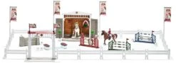 Schleich 42338 Groot Wedstrijdtoernooi Met Ruiters En Paarden