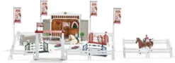 Schleich 42338 Groot Wedstrijdtoernooi Met Ruiters En Paarden -Trendy Speelgoedwinkel schleich 42338 groot wedstrijdtoernooi met ruiters en paarden 3