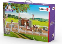 Schleich 42338 Groot Wedstrijdtoernooi Met Ruiters En Paarden -Trendy Speelgoedwinkel schleich 42338 groot wedstrijdtoernooi met ruiters en paarden 5