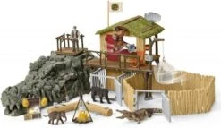 Trendy Speelgoedwinkel 4 Trendy Speelgoedwinkel -Trendy Speelgoedwinkel schleich 42350 croco jungle onderzoeks basiskamp 1