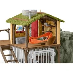 Jungle Onderzoeksbasiskamp – Schleich 42350 -Trendy Speelgoedwinkel schleich 42350 croco jungle onderzoeks basiskamp 1