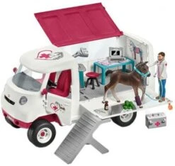 Schleich 42370 Mobiele Dierenarts Met Hannover Veulen HorseClub