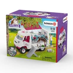 Schleich 42370 Mobiele Dierenarts Met Hannover Veulen HorseClub -Trendy Speelgoedwinkel schleich 42370 mobiele dierenarts met hannover veulen 5