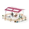 Schleich 42389 Manege Met Ruiter En Paarden Horse Club