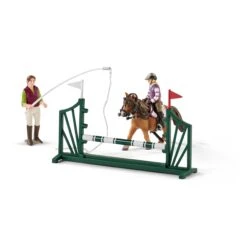 Schleich 42389 Manege Met Ruiter En Paarden Horse Club -Trendy Speelgoedwinkel schleich 42389 manege met ruiters en paarden 2 scaled 1