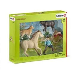 Schleich 42419 Western Boerderij Farm World -Trendy Speelgoedwinkel schleich 42419 western rijden 1 1