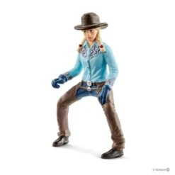 Schleich 42419 Western Boerderij Farm World -Trendy Speelgoedwinkel schleich 42419 western rijden 3