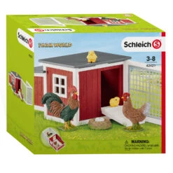 Schleich 42421 Kippenhok FarmWorld -Trendy Speelgoedwinkel schleich 42421 kippenhok 2