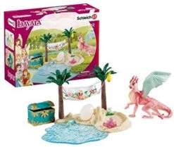 Schleich 42436 Drakeneiland Met Schat Bayala -Trendy Speelgoedwinkel schleich 42436 drakeneiland met schat 6