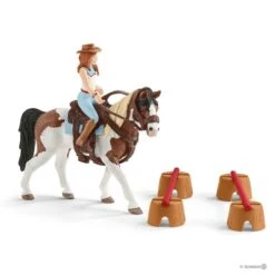 Schleich 42441 Horse Club Hannahs Western Rijset -Trendy Speelgoedwinkel schleich 42441 hannah s western rijset 1