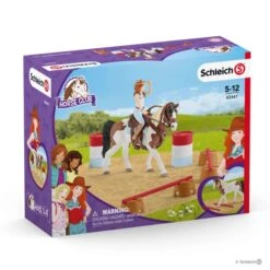Schleich 42441 Horse Club Hannahs Western Rijset
