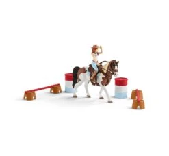 Schleich 42441 Horse Club Hannahs Western Rijset -Trendy Speelgoedwinkel schleich 42441 hannah s western rijset 8