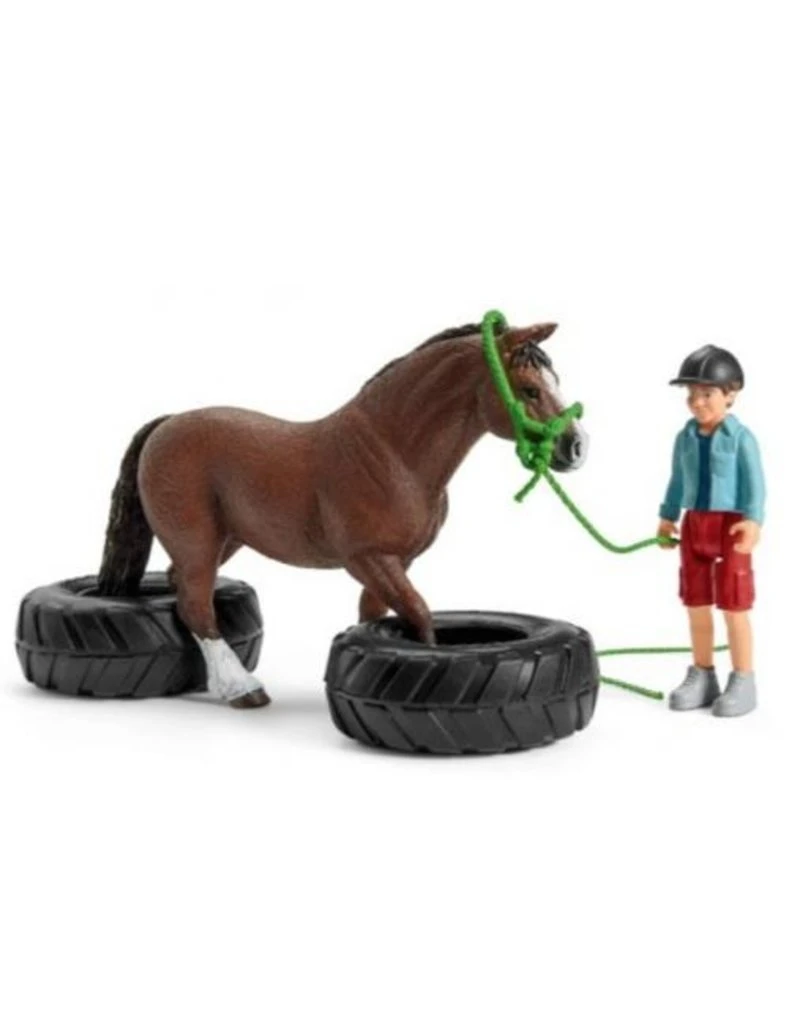 Schleich 42482 Pony Behendigheidswedstrijd FarmWorld 4 Schleich 42482 Pony Behendigheidswedstrijd FarmWorld - Afbeelding 4