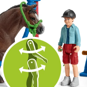 Schleich 42482 Pony Behendigheidswedstrijd FarmWorld 6 Schleich 42482 Pony Behendigheidswedstrijd FarmWorld - Afbeelding 6