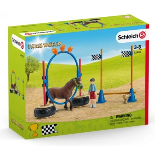 Schleich 42482 Pony Behendigheidswedstrijd FarmWorld 7 Schleich 42482 Pony Behendigheidswedstrijd FarmWorld - Afbeelding 7