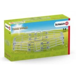 Schleich 42487 Weidehek Paarden Hekwerk FarmWorld -Trendy Speelgoedwinkel schleich 42487 weidehek 2