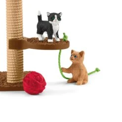 Schleich 42501 Speeltijd Voor Schattige Katten -Trendy Speelgoedwinkel schleich 42501 speeltijd voor schattige katjes 1 1